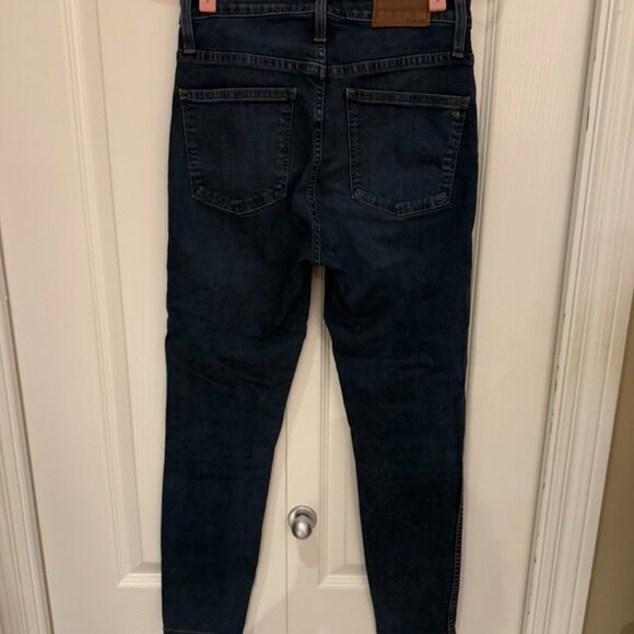 EUC Madewell 10" high rise skinny jeans - Picture 3 of 5